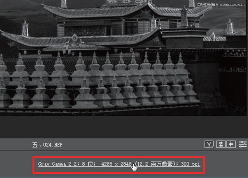 Photoshop把风景照片转成高质量黑白艺术效果,PS教程,素材中国网