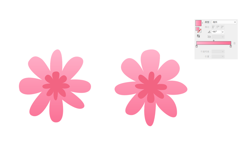 Illustrator绘制矢量风格的花丛文字效果,PS教程,素材中国网