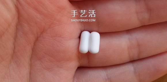 土豆兔粘土制作教程 超轻粘土土豆兔DIY图解 -  