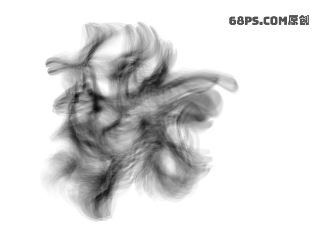 Photoshop制作抽象主题风格的烟雾效果图,PS教程,素材中国网
