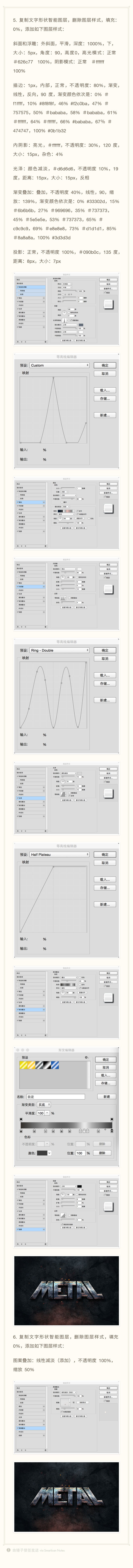 Photoshop制作杂乱痕迹图案组成的艺术字,PS教程,素材中国网