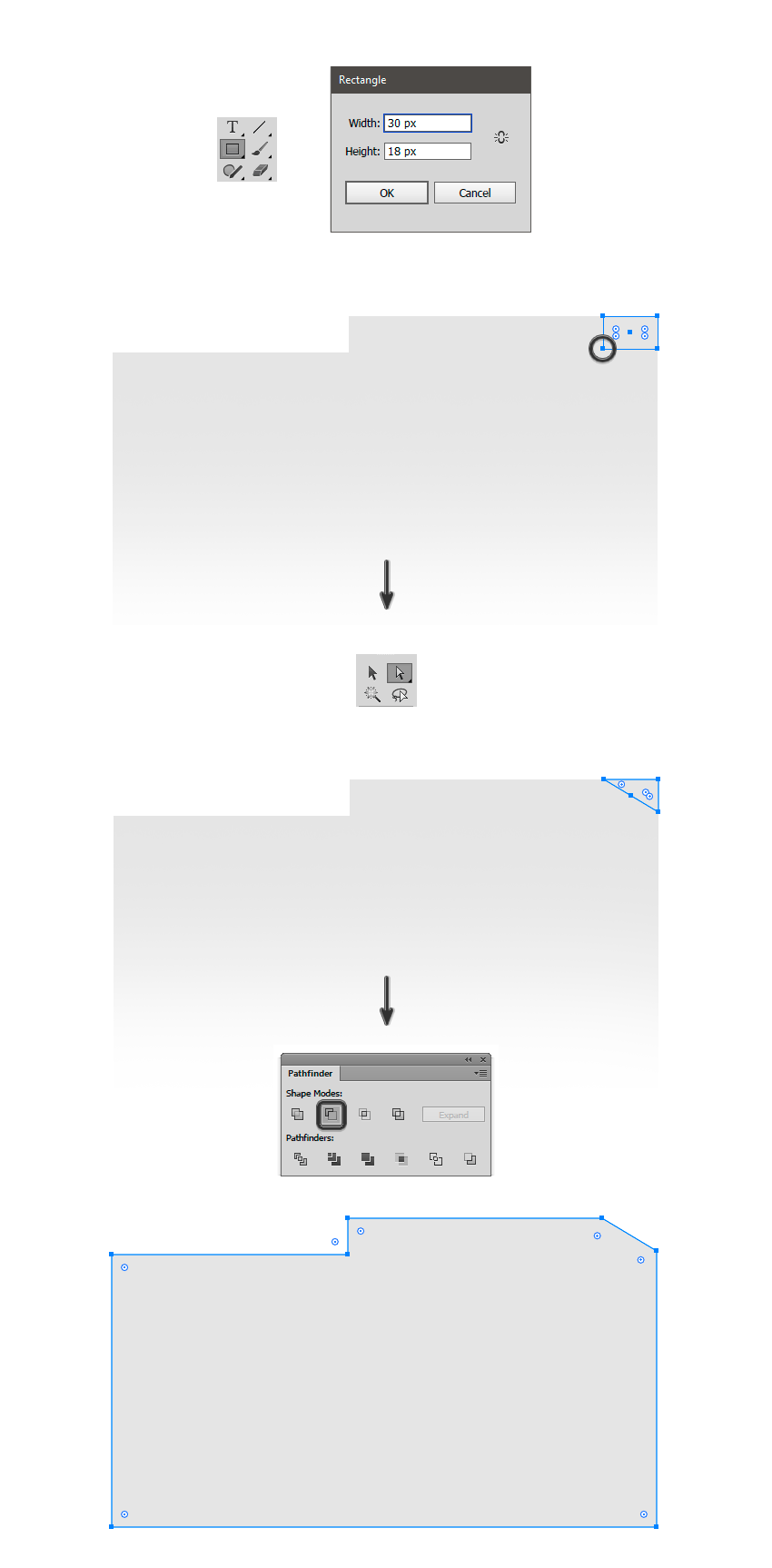 Illustrator绘制复古风格的相机图标教程,PS教程,素材中国网