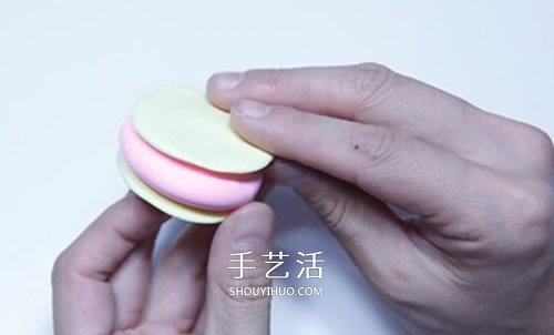 超轻粘土月饼的做法 中秋节粘土月饼手工制作 -  