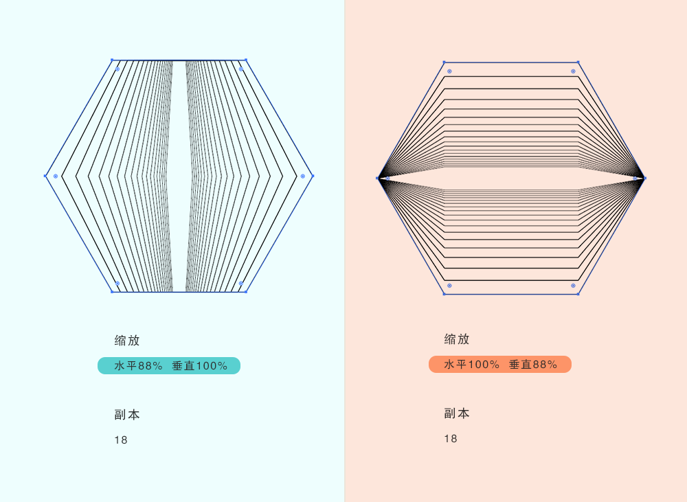 Photoshop结合AI软件绘制创意的艺术线条图形,PS教程,素材中国网