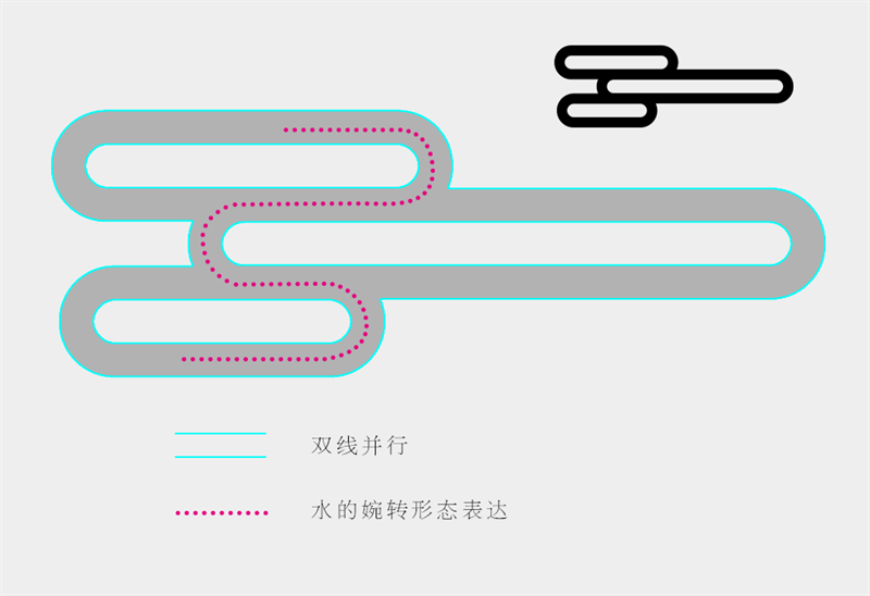 Illustrator绘制简约的线条装饰风格海报,PS教程,素材中国网
