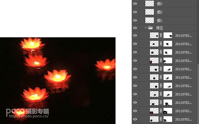 Photoshop调出夜景人像照片唯美艺术效果,PS教程,素材中国网