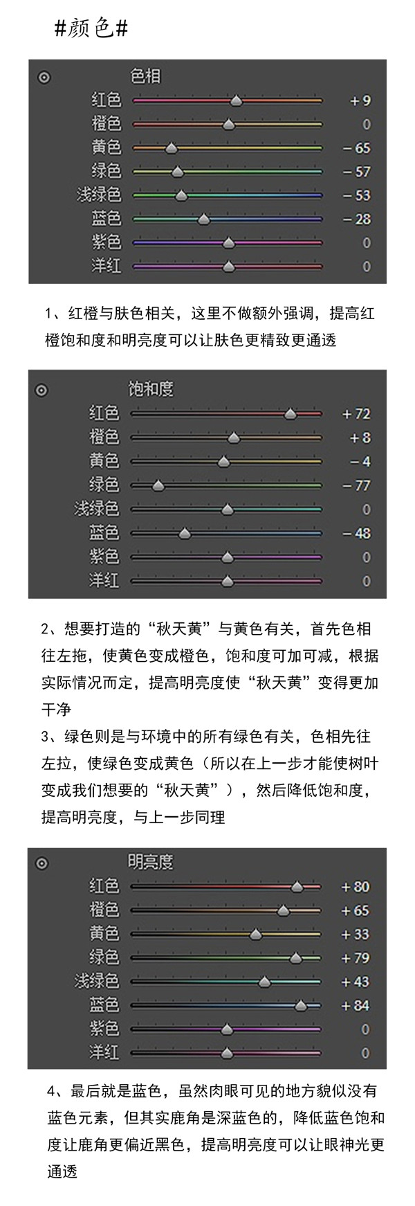 Photoshop调出森林人像唯美的秋季暖黄效果,PS教程,素材中国网