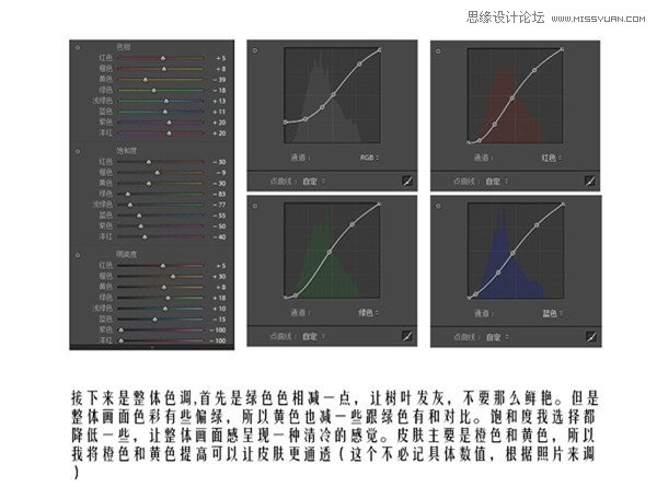 Photoshop调出古装美女人像冷色艺术效果,PS教程,素材中国网