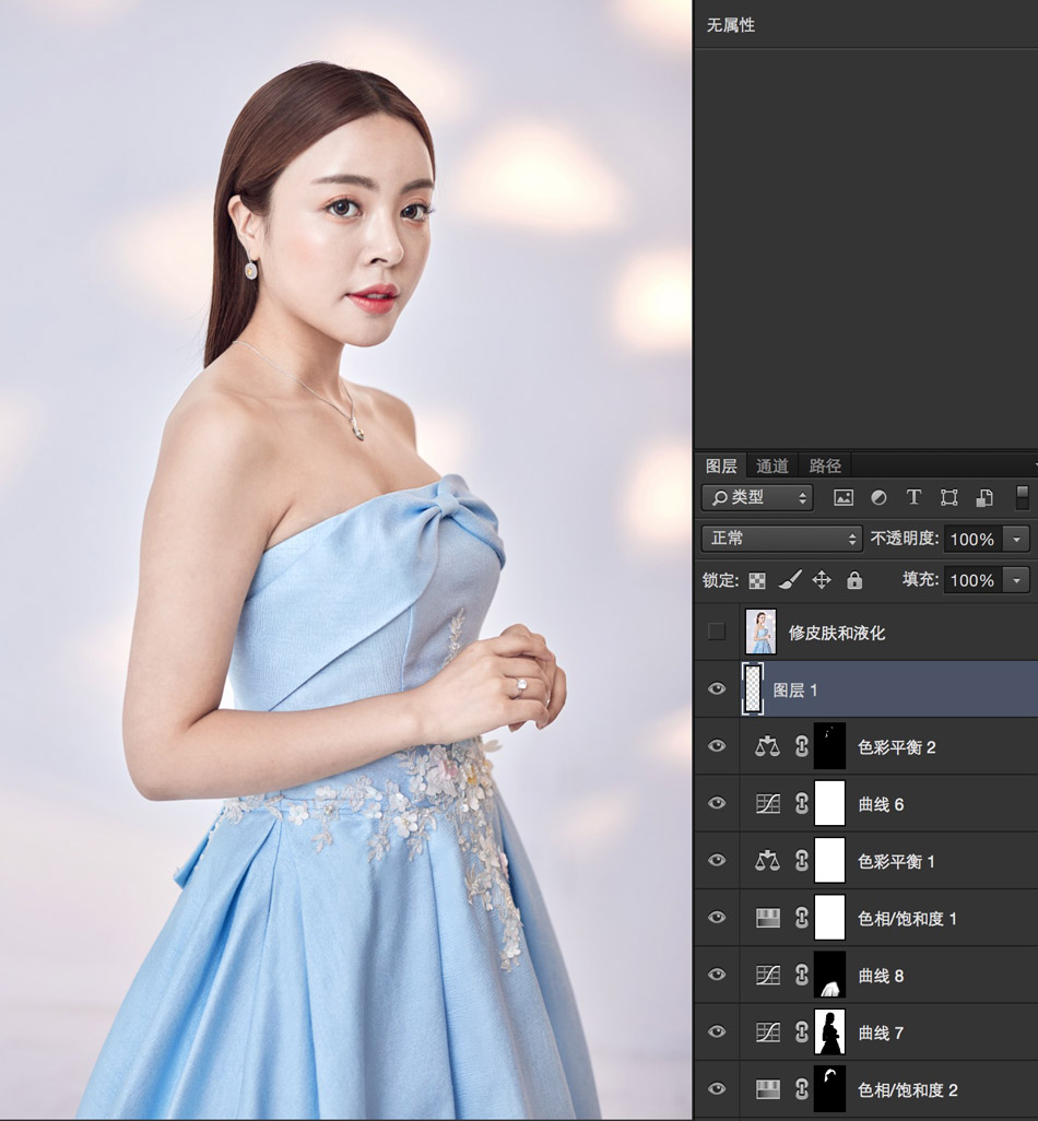 Photoshop给曝光不足的美女人像美白美肤,PS教程,素材中国网