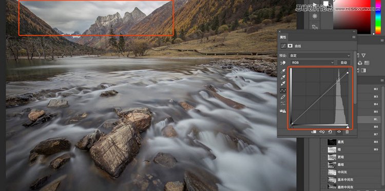 Photoshop详解灰度蒙版在后期调色中的应用,PS教程,素材中国网