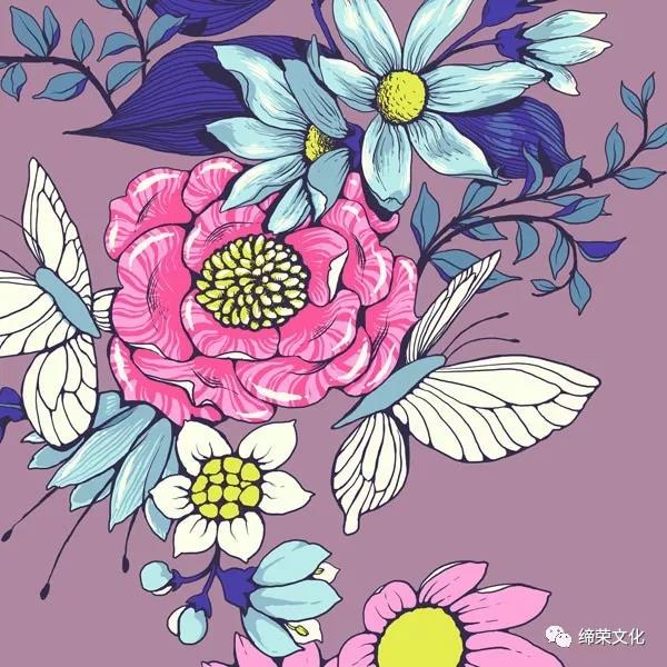 Photoshop绘制针织物中的花卉图案教程,PS教程,素材中国网