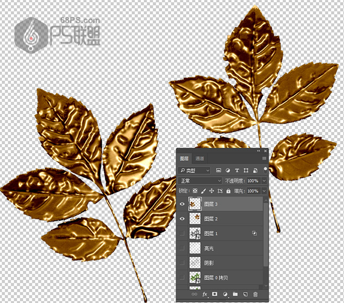 Photoshop制作秋季花朵装饰的艺术字教程,PS教程,素材中国网