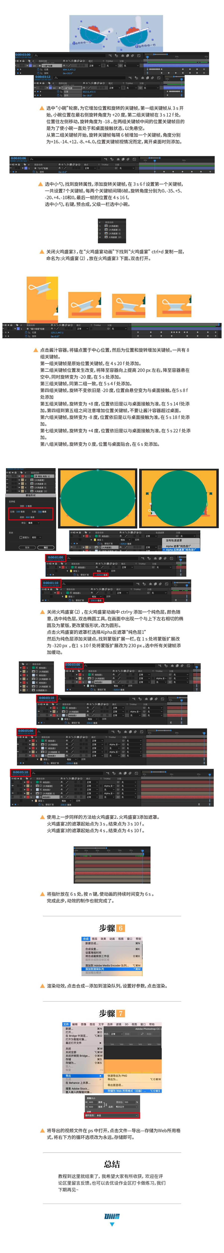 Illustrator结合AE制作感恩节火鸡动画效果,PS教程,素材中国网