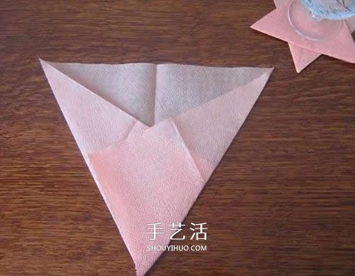 手工六角星杯垫的折法 简单星星杯垫怎么折 -  
