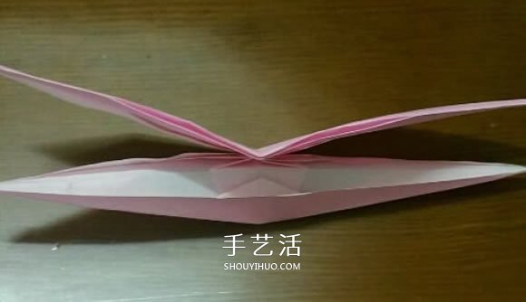扬帆帆船的折法图解折纸古代帆船的步骤图