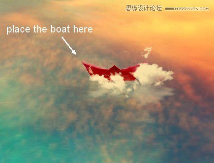 Photoshop合成绚丽空中翱翔的仙子【英】,PS教程,素材中国网