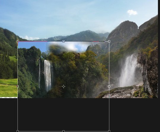 Photoshop合成梦幻的仙境场景效果,PS教程,素材中国网