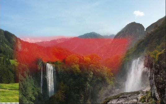 Photoshop合成梦幻的仙境场景效果,PS教程,素材中国网