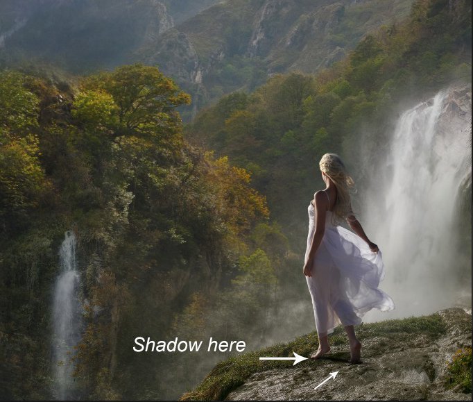 Photoshop合成梦幻的仙境场景效果,PS教程,素材中国网