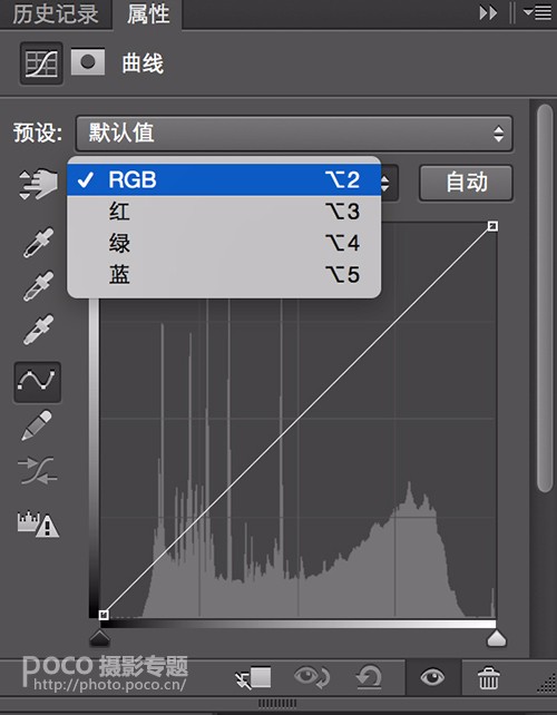 Photoshop详解后期调色中曲线工具的用法,PS教程,素材中国网