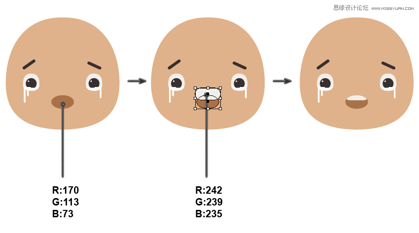 Illustrator设计声音恐惧症场景图,PS教程,素材中国网