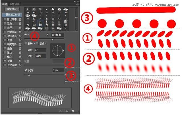 Photoshop抠图基础技巧和笔刷使用教程,PS教程,素材中国网