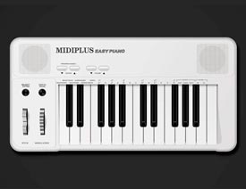 Photoshop绘制立体风格的MIDI钢琴键盘