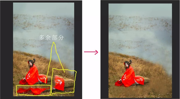 Photoshop调出暖色质感的外景人像照片,PS教程,素材中国网