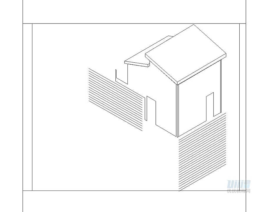 Illustrator结合PS绘制2.5D风格的插画,PS教程,素材中国网