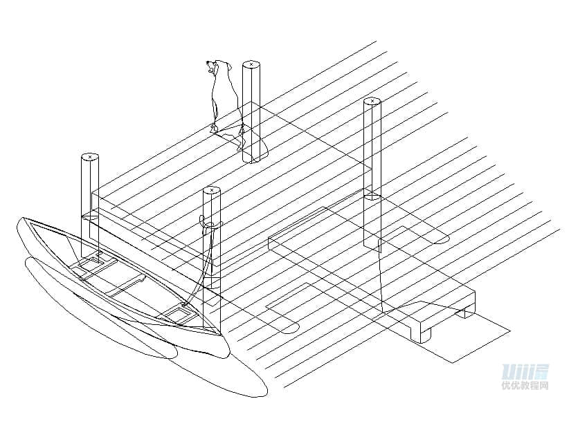 Illustrator结合PS绘制2.5D风格的插画,PS教程,素材中国网