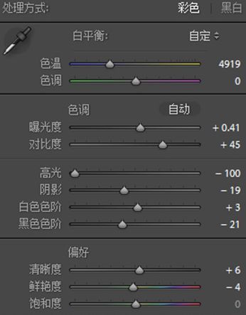 Photoshop通过ACR插件调出复古暖黄色效果,PS教程,素材中国网