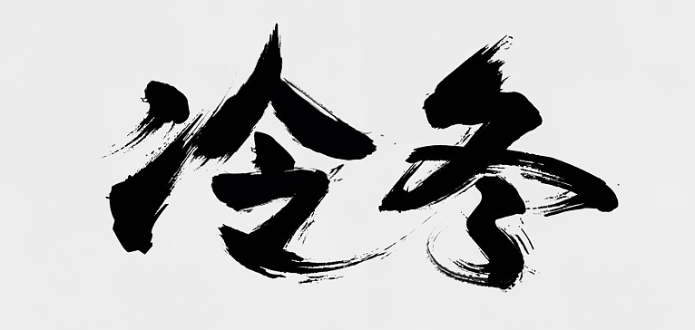 毛笔字高清