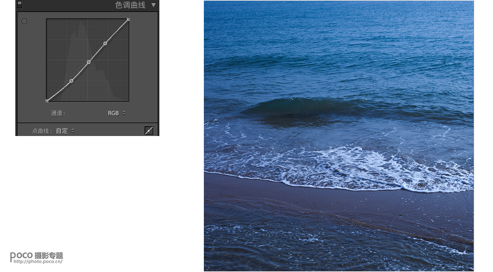LR详细解析海景照片后期调色过程,PS教程,素材中国网