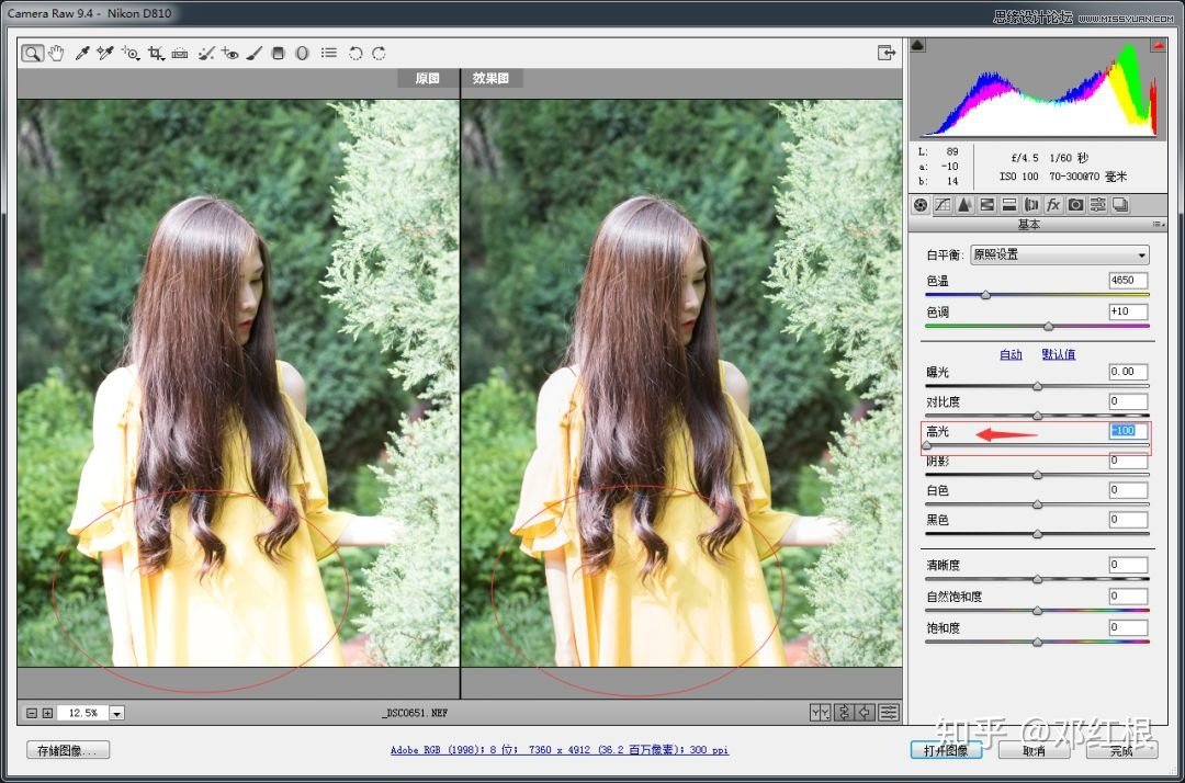 Photoshop解读Camera Raw的功能详解,PS教程,素材中国网