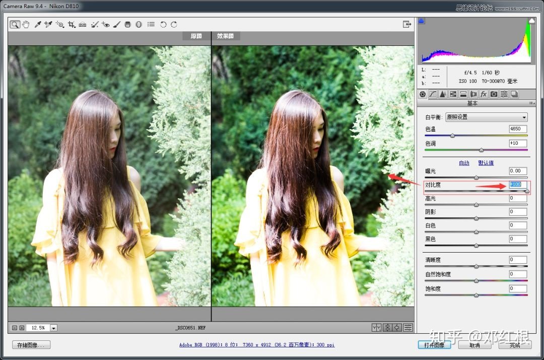 Photoshop解读Camera Raw的功能详解,PS教程,素材中国网