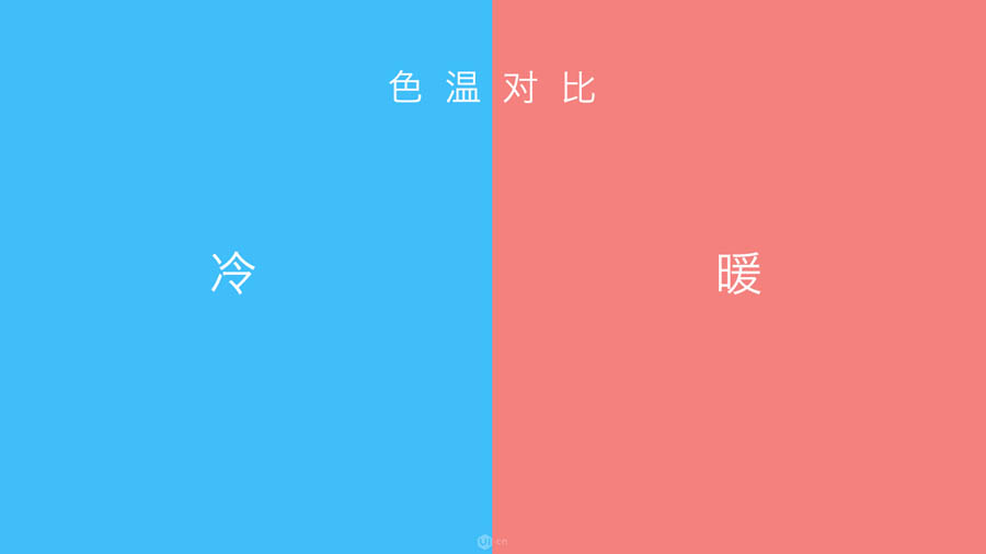 Photoshop详细解析渐变配色之对比用色,PS教程,素材中国网