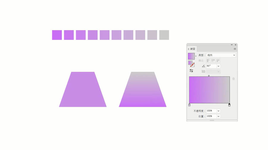 Photoshop详细解析渐变配色之对比用色,PS教程,素材中国网