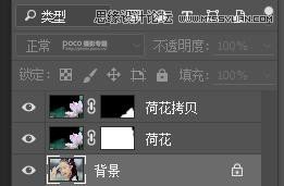 Photoshop详解后期古风人像中荷花的用途,PS教程,素材中国网