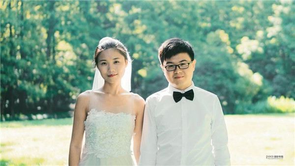 Photoshop调出夏季小清新风格的婚纱外景,PS教程,素材中国网