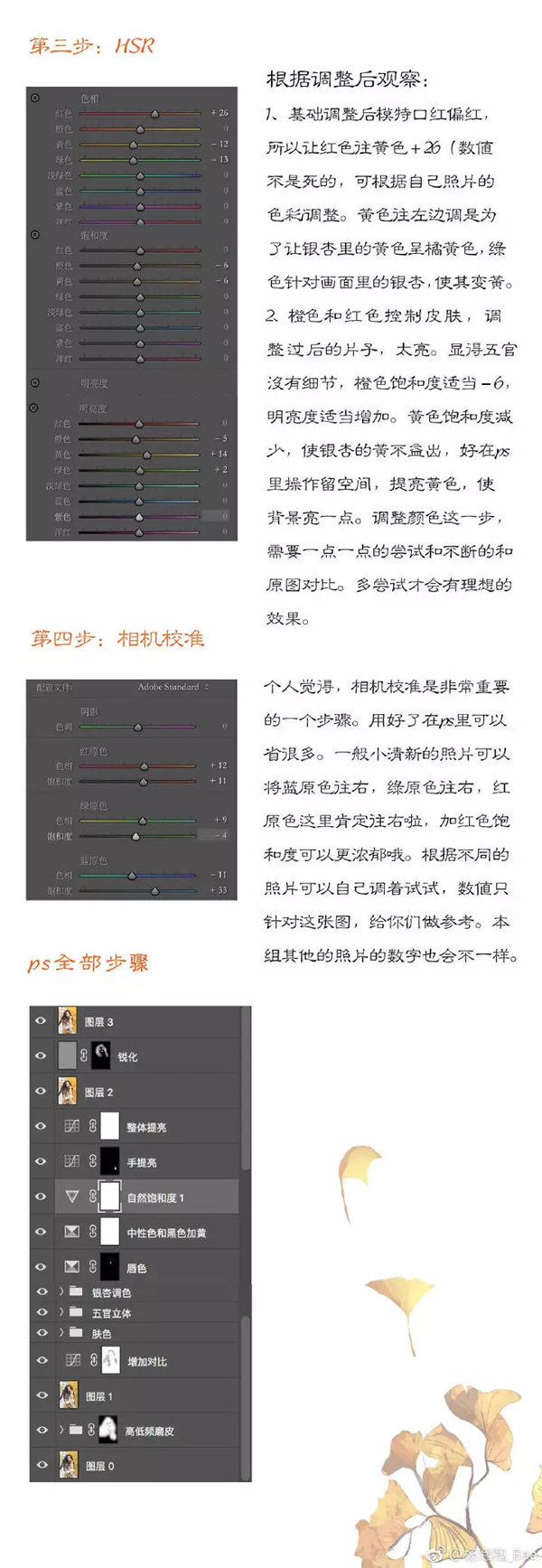 Photoshop调出人像照片秋季暖黄色效果,PS教程,素材中国网