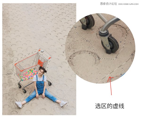 Photoshop详细解析人像后期排版的思路,PS教程,素材中国网