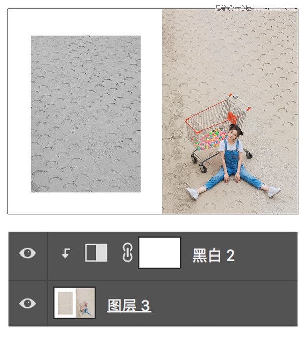 Photoshop详细解析人像后期排版的思路,PS教程,素材中国网