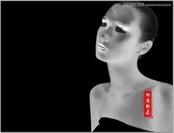 Photoshop详解人像皮肤处理中的追色技巧,PS教程,素材中国网
