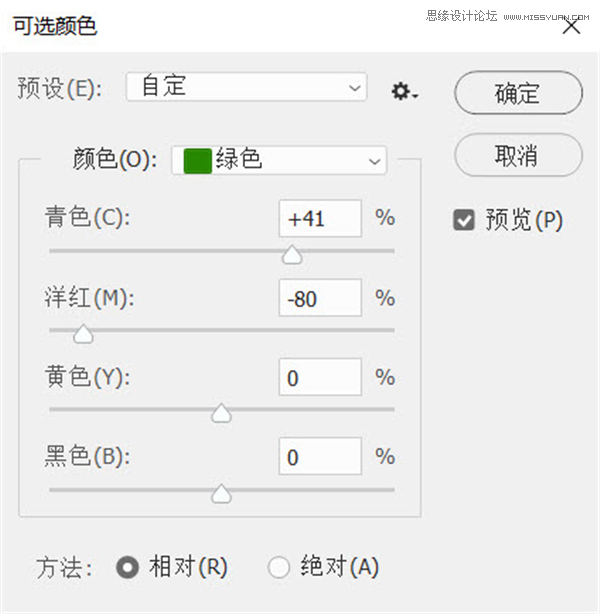 详解PS后期中可选颜色要怎么使用,PS教程,素材中国网