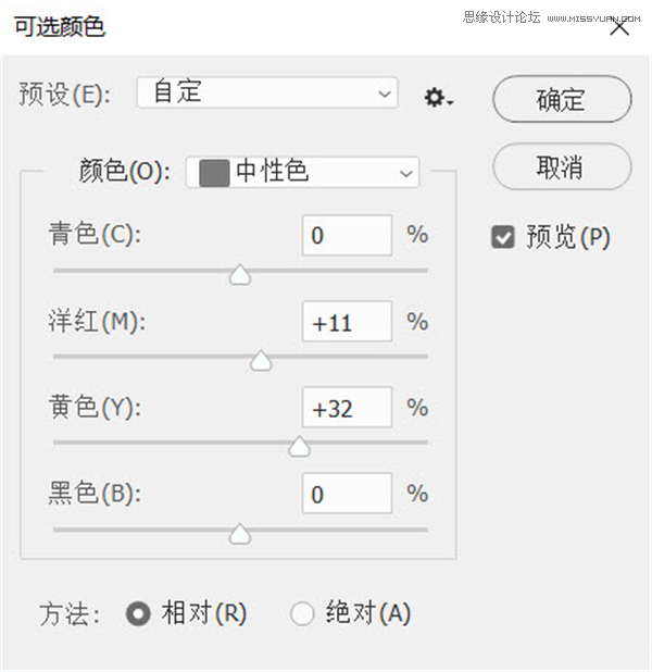 详解PS后期中可选颜色要怎么使用,PS教程,素材中国网