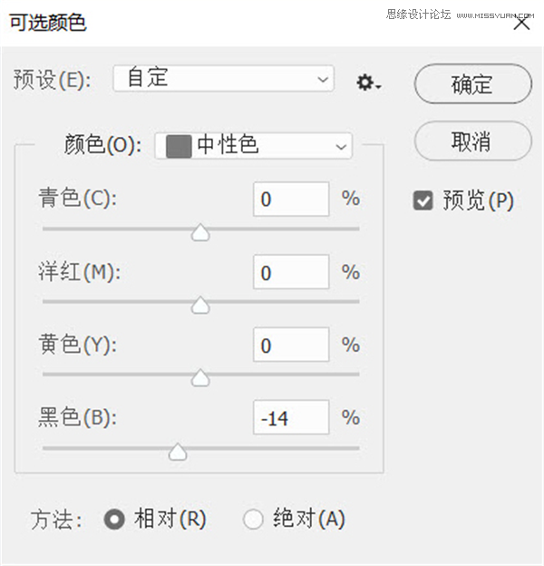 详解PS后期中可选颜色要怎么使用,PS教程,素材中国网