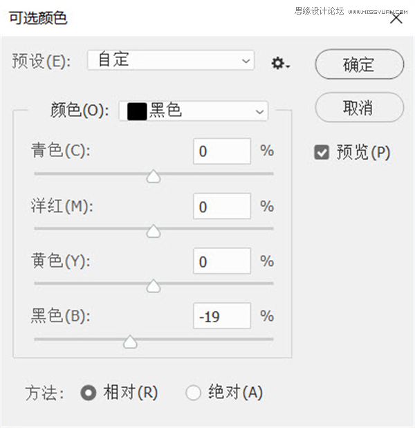 详解PS后期中可选颜色要怎么使用,PS教程,素材中国网