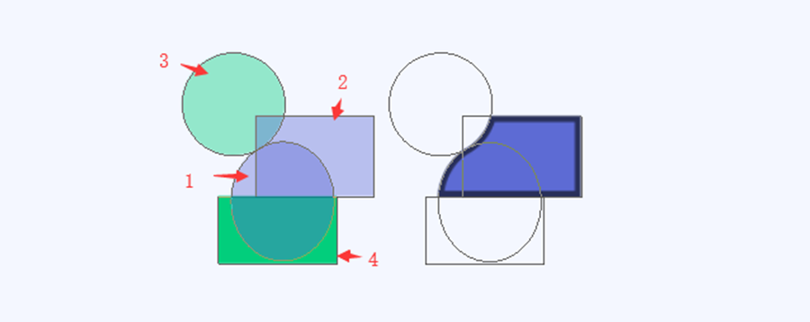 火箭绘画：PS绘制简笔画风格的火箭图标,PS教程,素材中国网