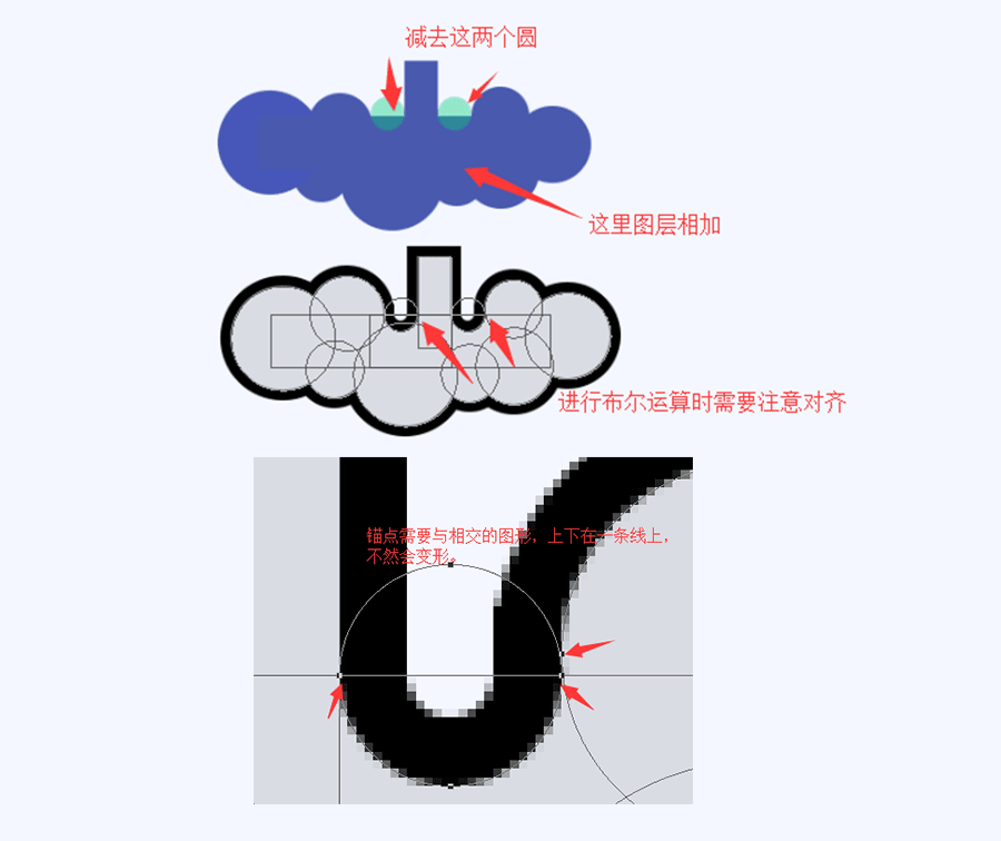 火箭绘画：PS绘制简笔画风格的火箭图标,PS教程,素材中国网