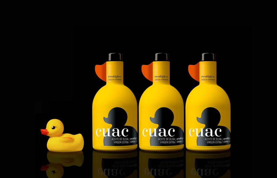 CUAC AOVE橄榄油包装设计欣赏,PS教程,素材中国网
